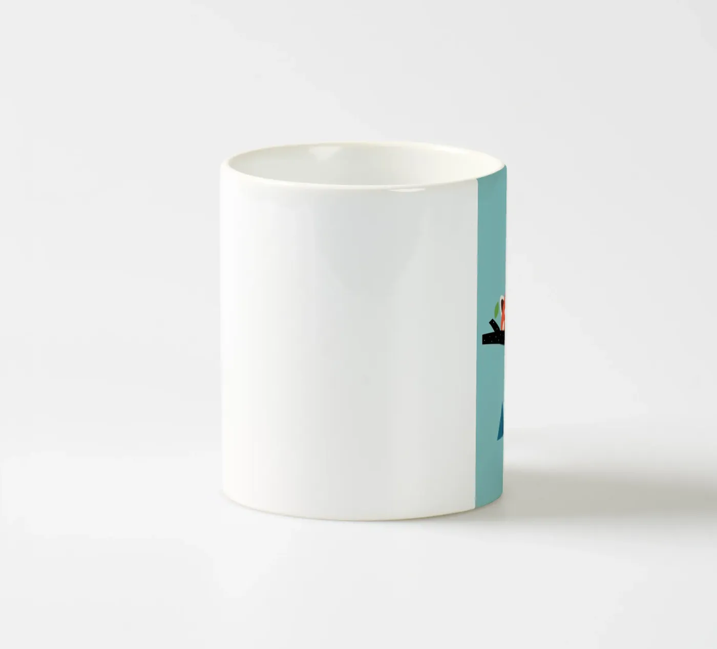 Nap Time ceramic mug by Andy Westface