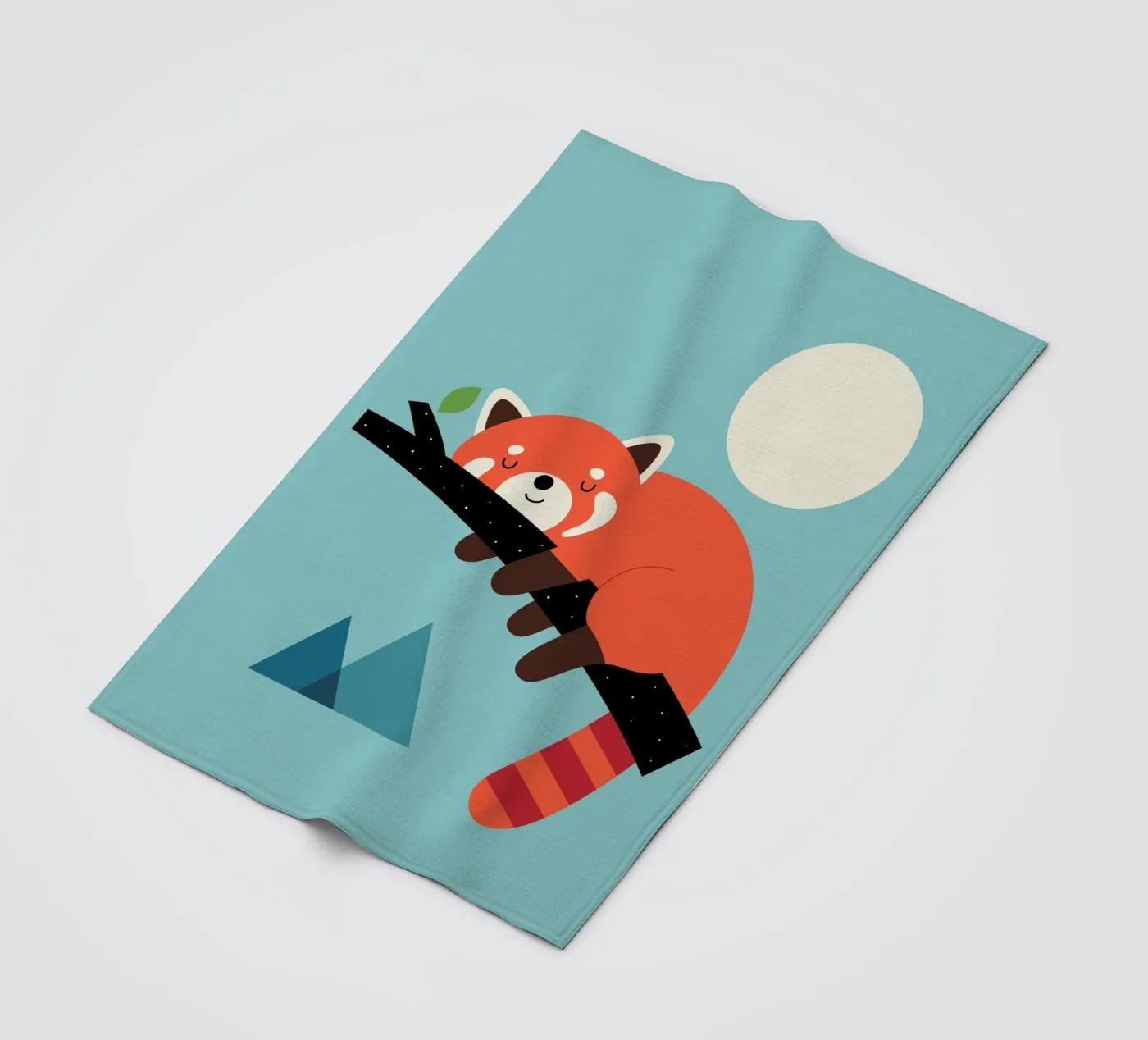 Nap Time fleece blanket by Andy Westface