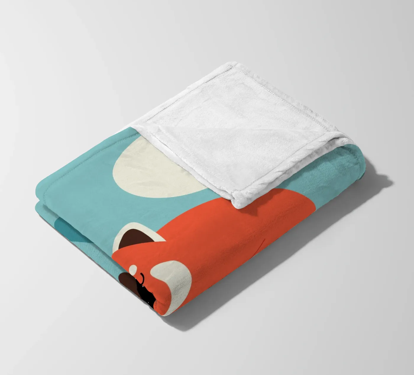 Nap Time fleece blanket by Andy Westface