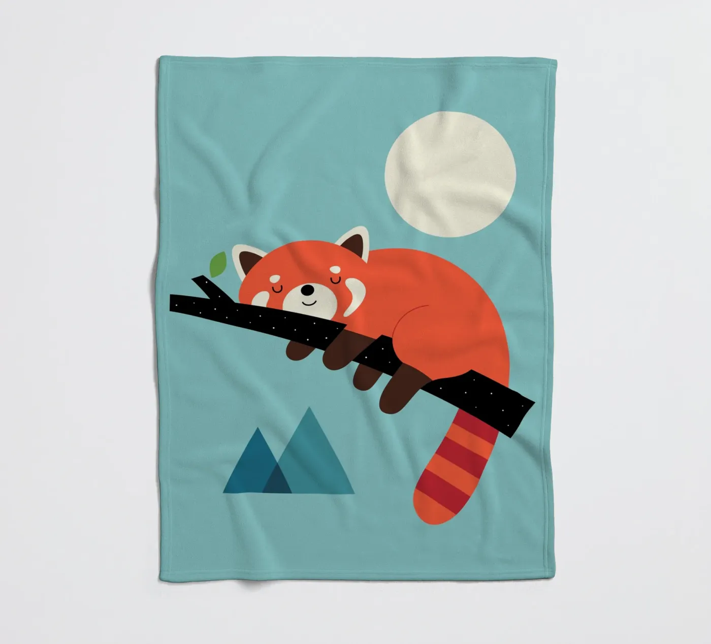 Nap Time fleece blanket by Andy Westface