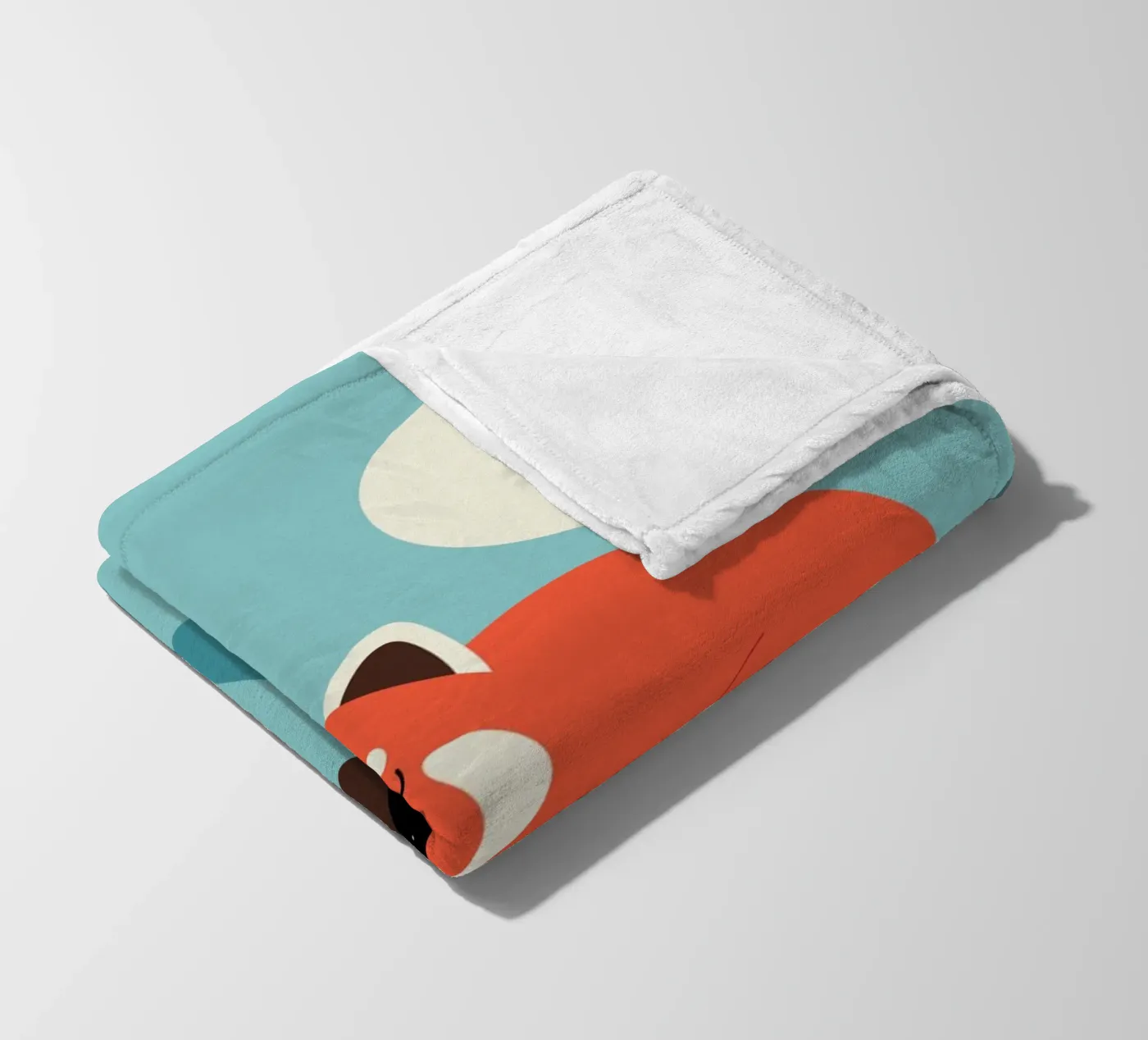Nap Time fleece blanket by Andy Westface