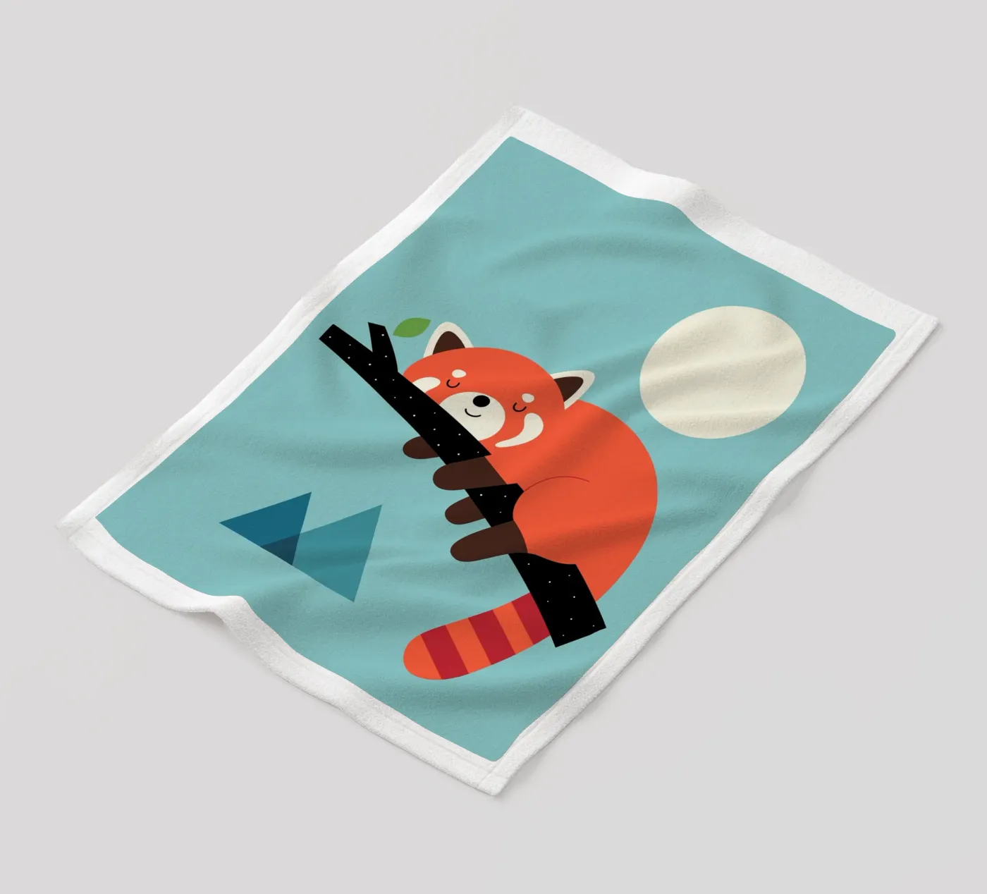 Nap Time fleece blanket by Andy Westface