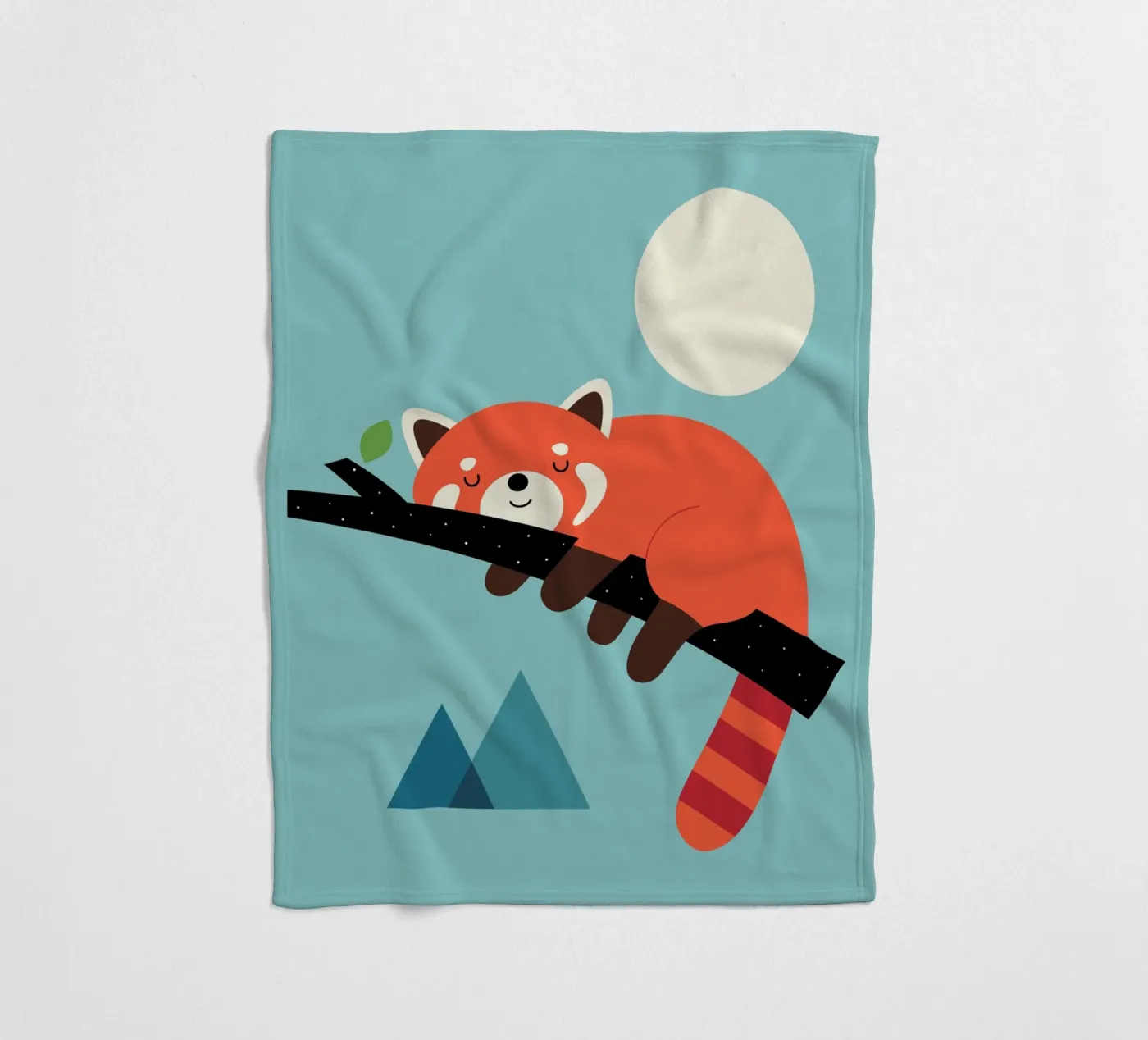 Nap Time fleece blanket by Andy Westface