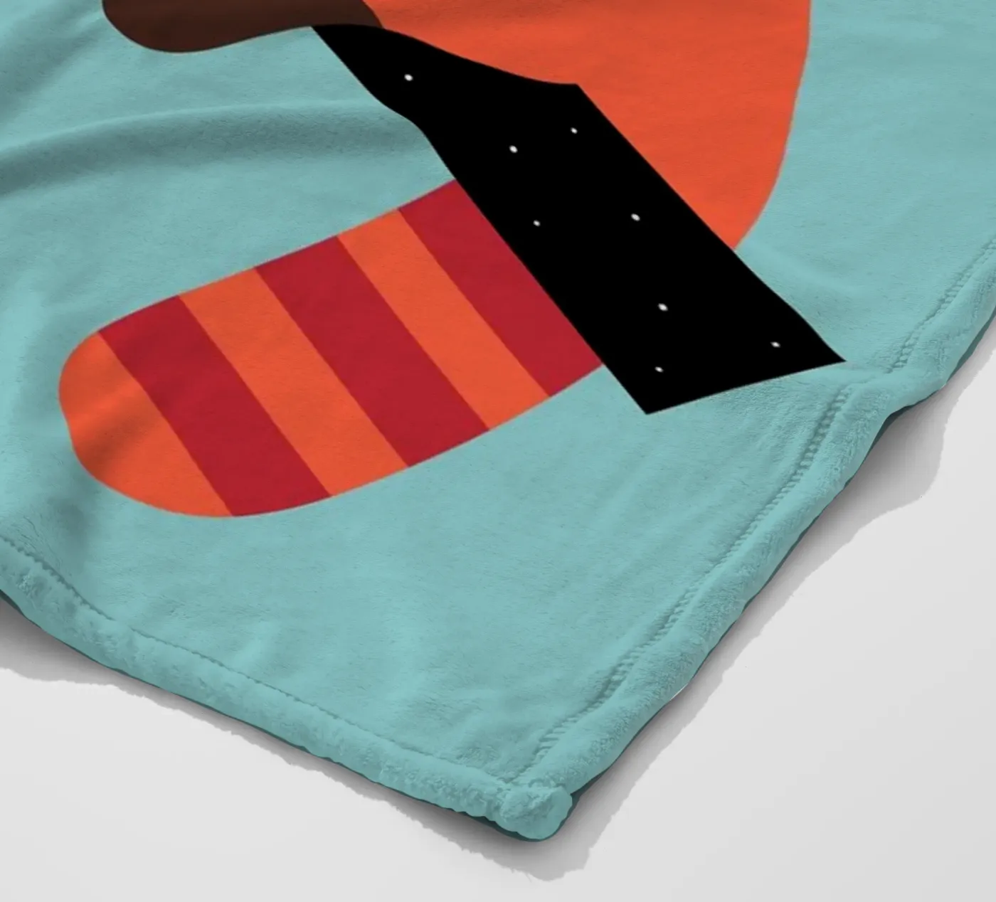 Nap Time fleece blanket by Andy Westface