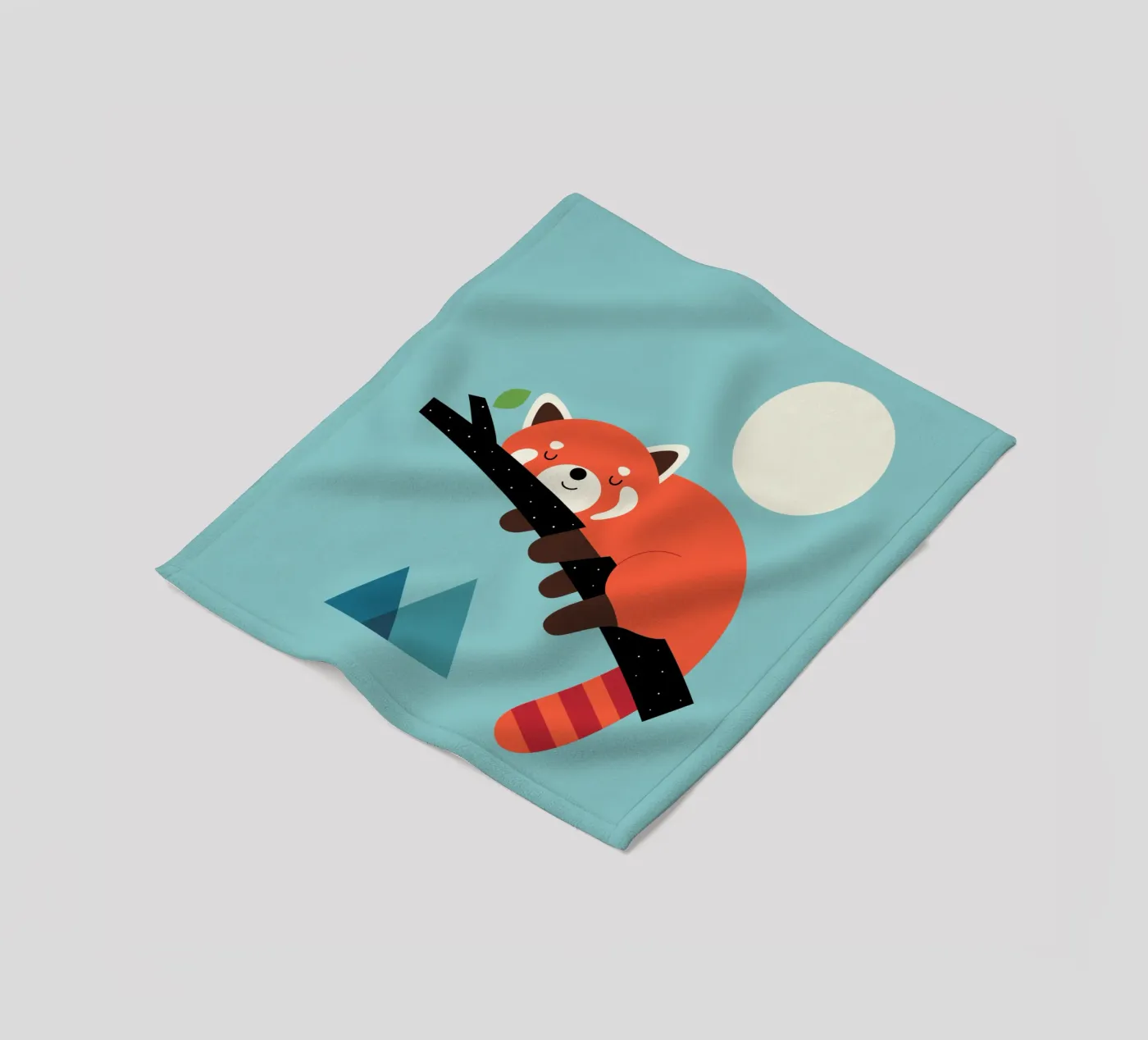 Nap Time fleece blanket by Andy Westface