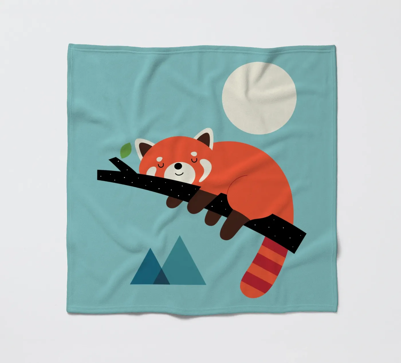 Nap Time fleece blanket by Andy Westface