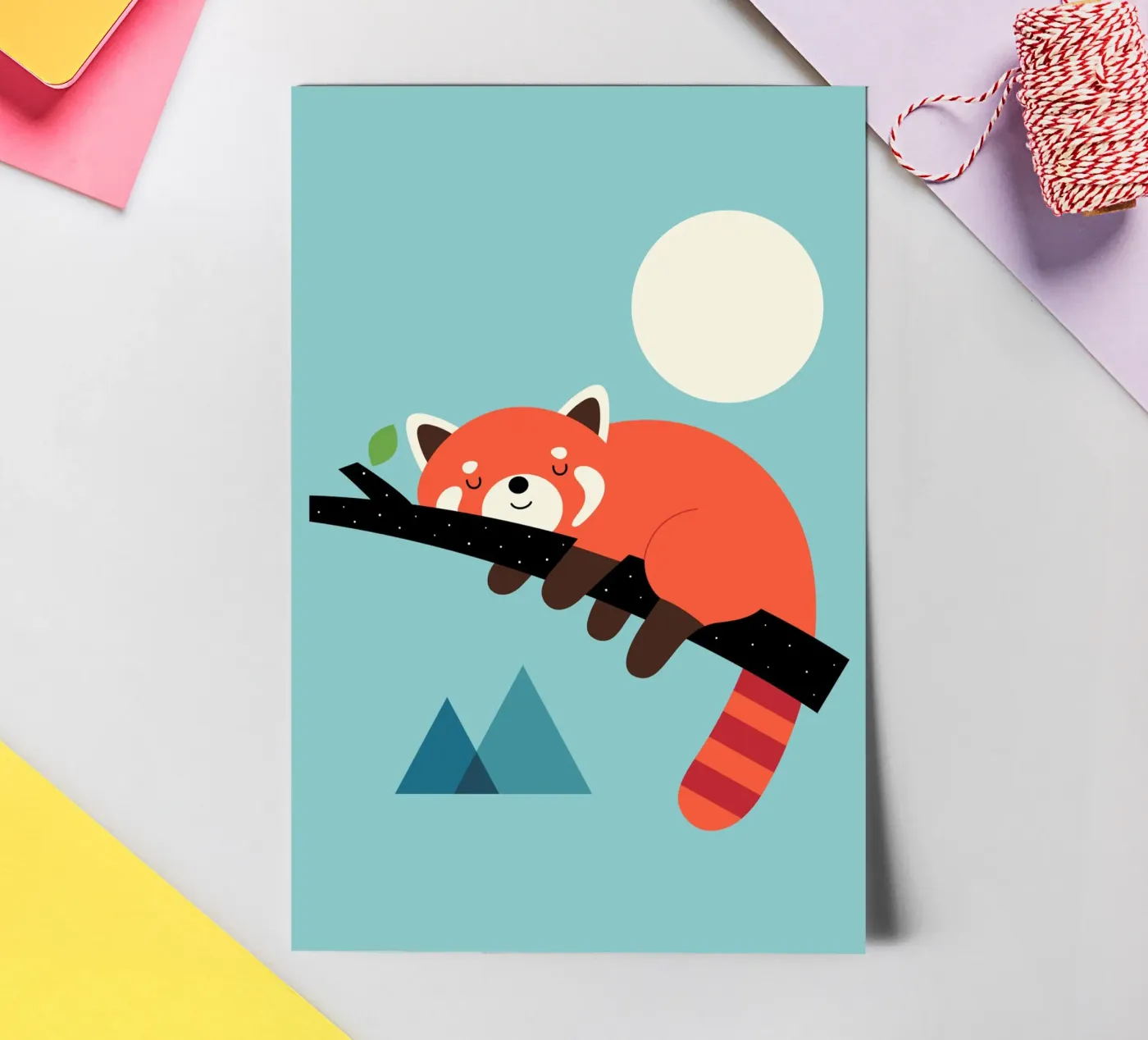 Nap Time sticker sheet by Andy Westface