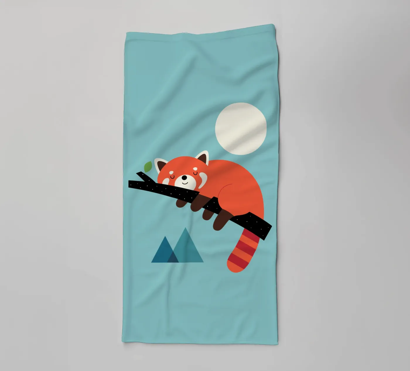 Nap Time towel by Andy Westface