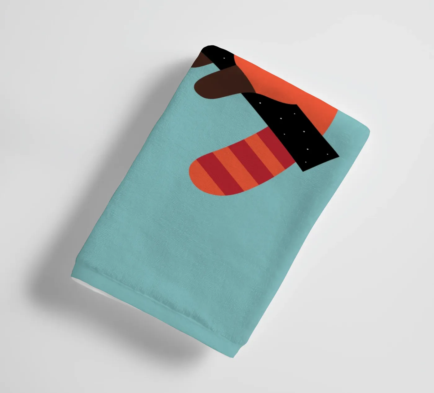 Nap Time towel by Andy Westface