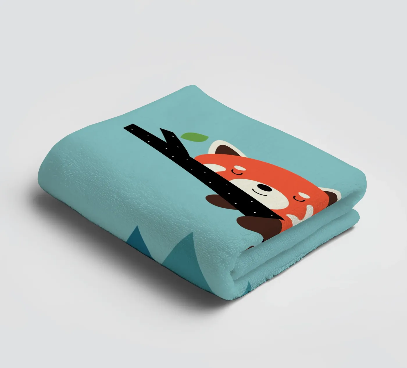 Nap Time towel by Andy Westface