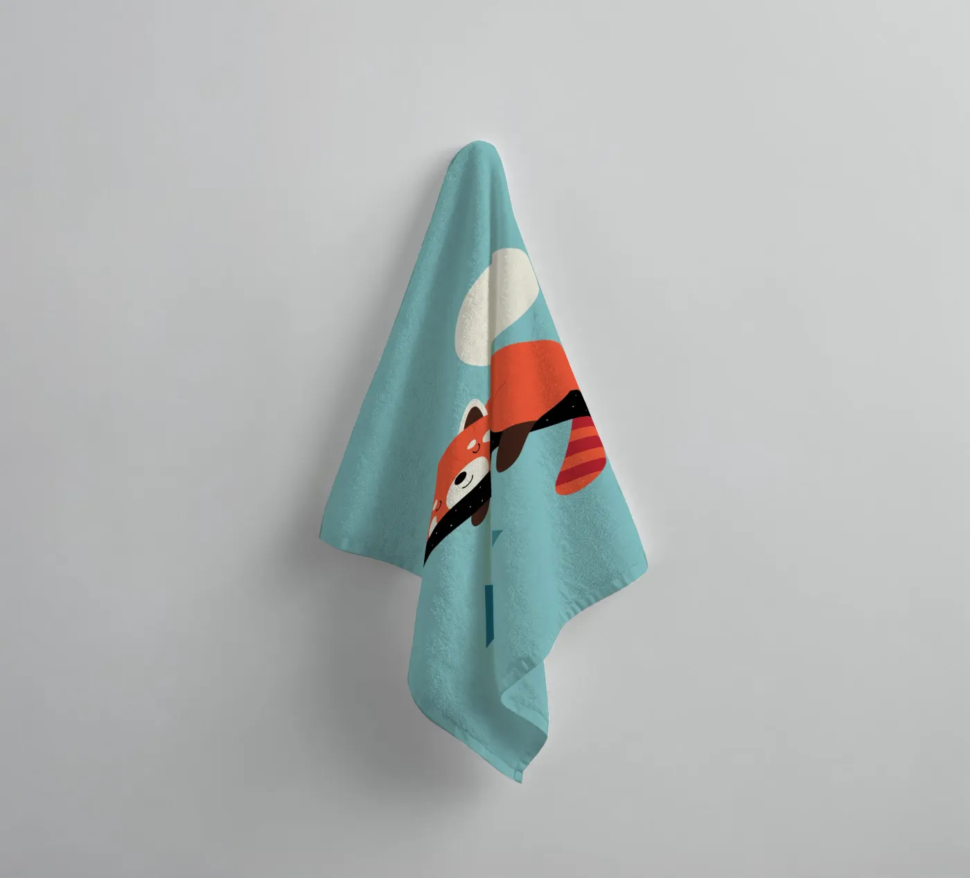 Nap Time towel by Andy Westface
