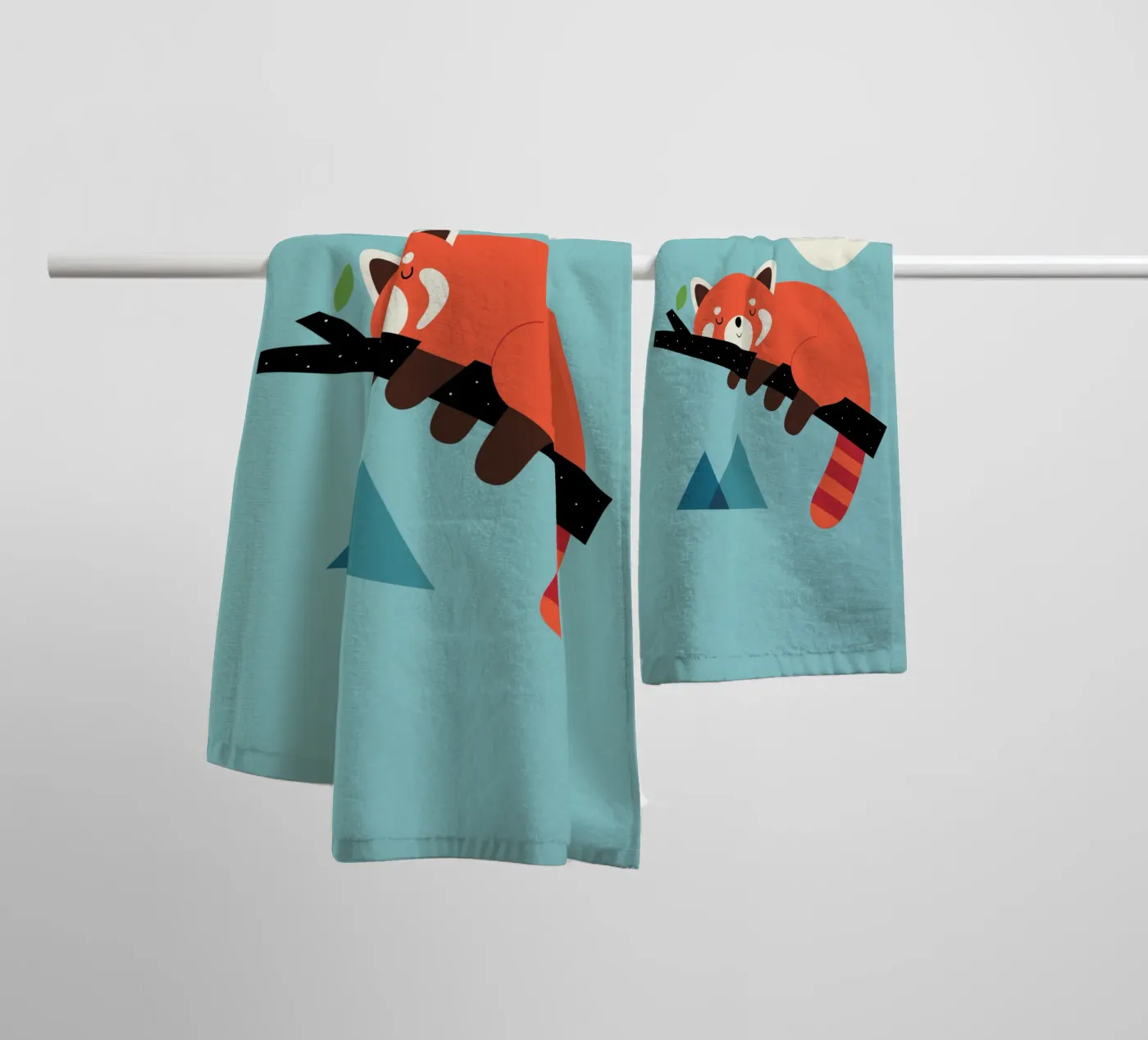 Nap Time towel by Andy Westface