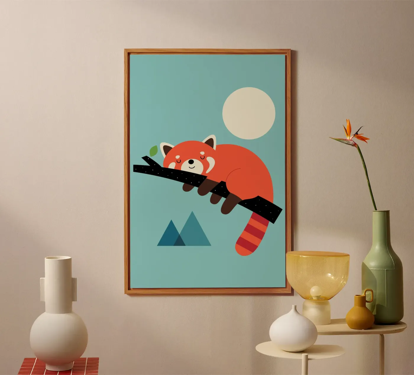 Nap Time forex plate by Andy Westface