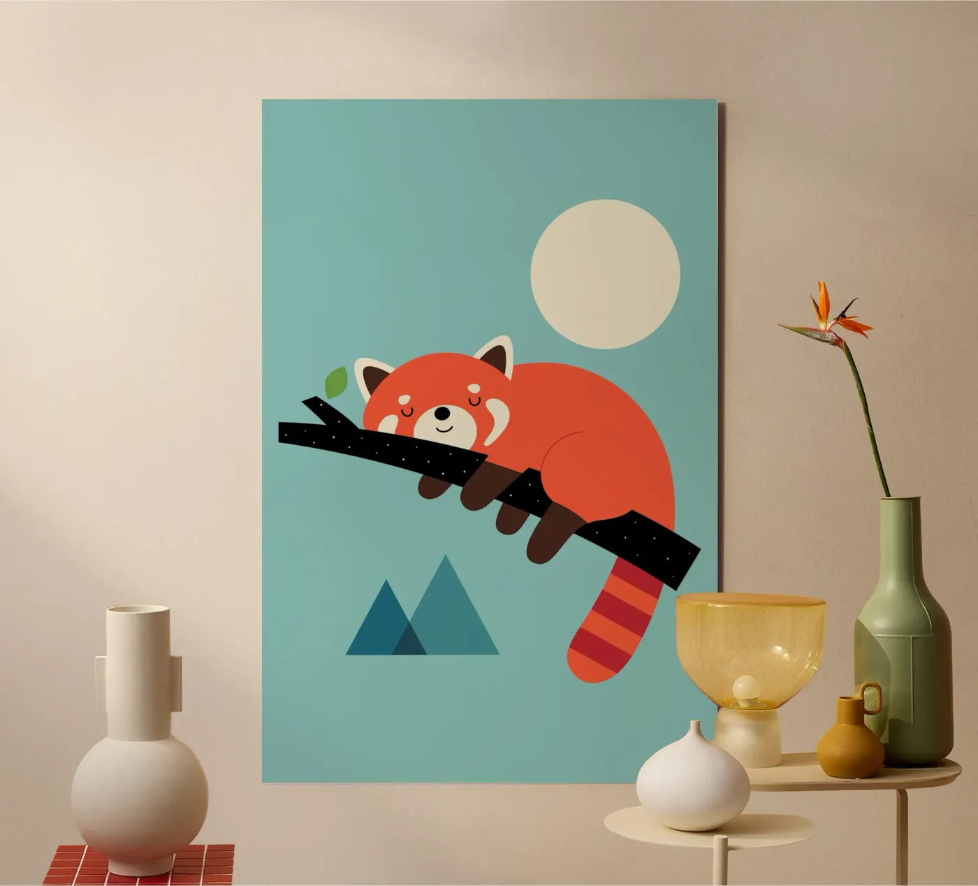 Nap Time forex plate by Andy Westface