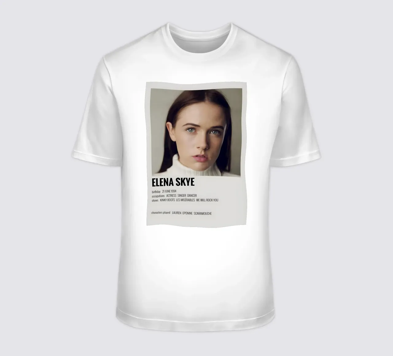 ELENA SKYE t-shirt da MVFminimalist