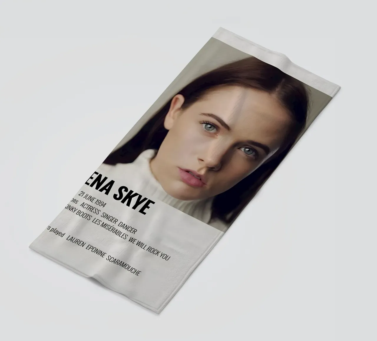 ELENA SKYE telo mare da MVFminimalist