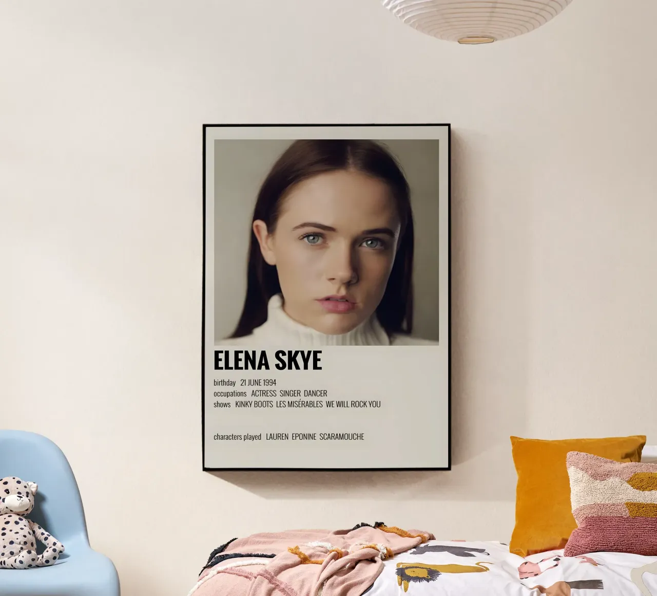 ELENA SKYE plexiglass da MVFminimalist