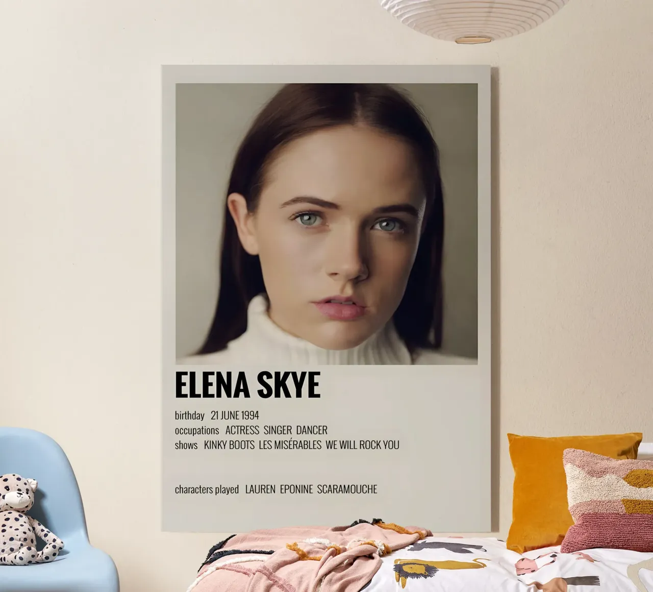 ELENA SKYE plexiglass da MVFminimalist