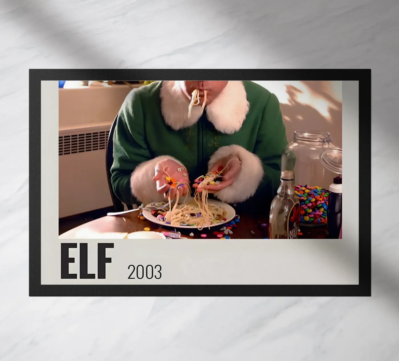 ELF 2003 Fußmatte von MVFminimalist