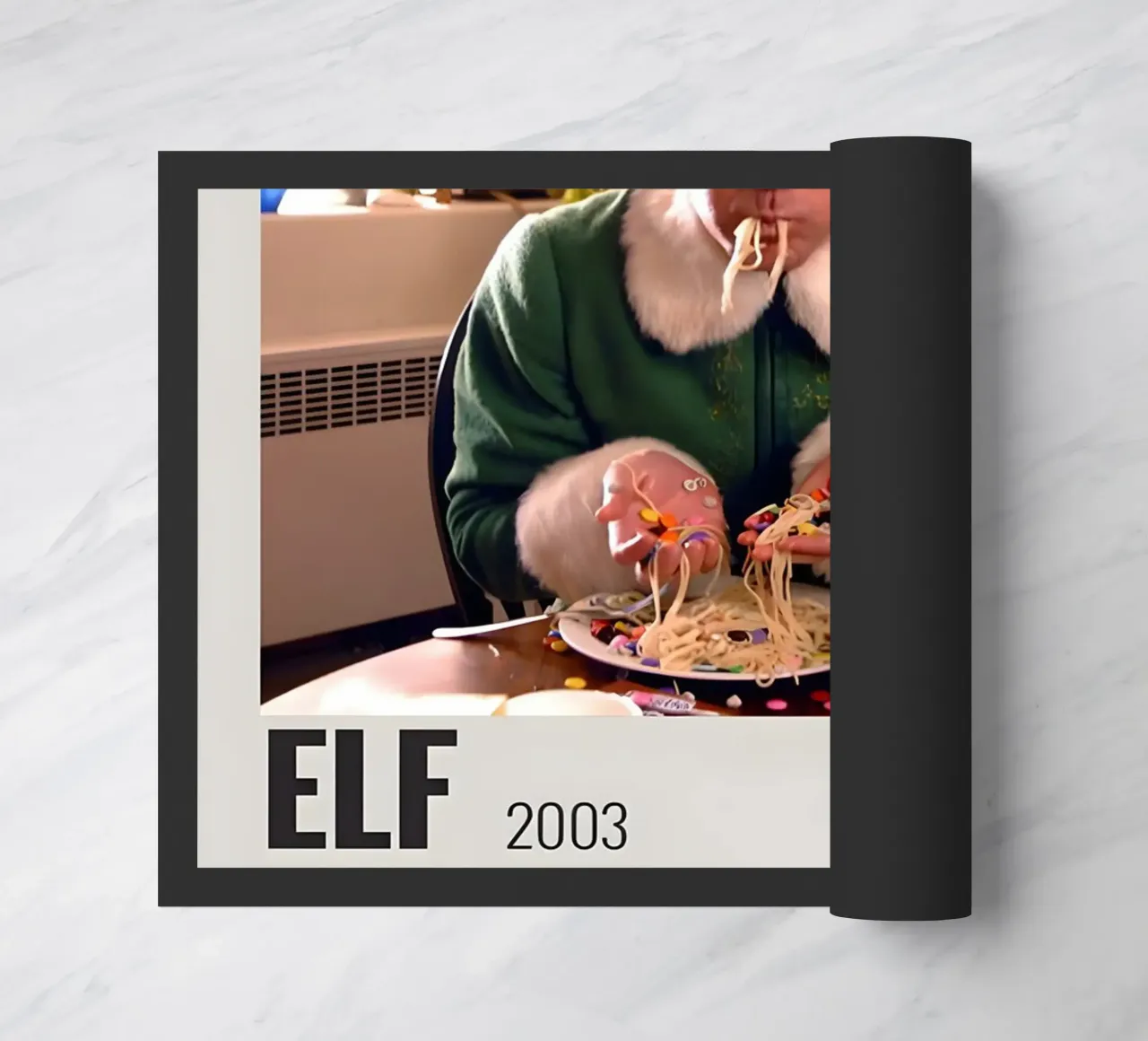 ELF 2003 deurmat van MVFminimalist