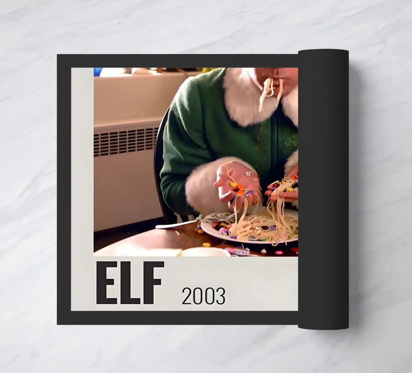 ELF 2003 Fußmatte von MVFminimalist