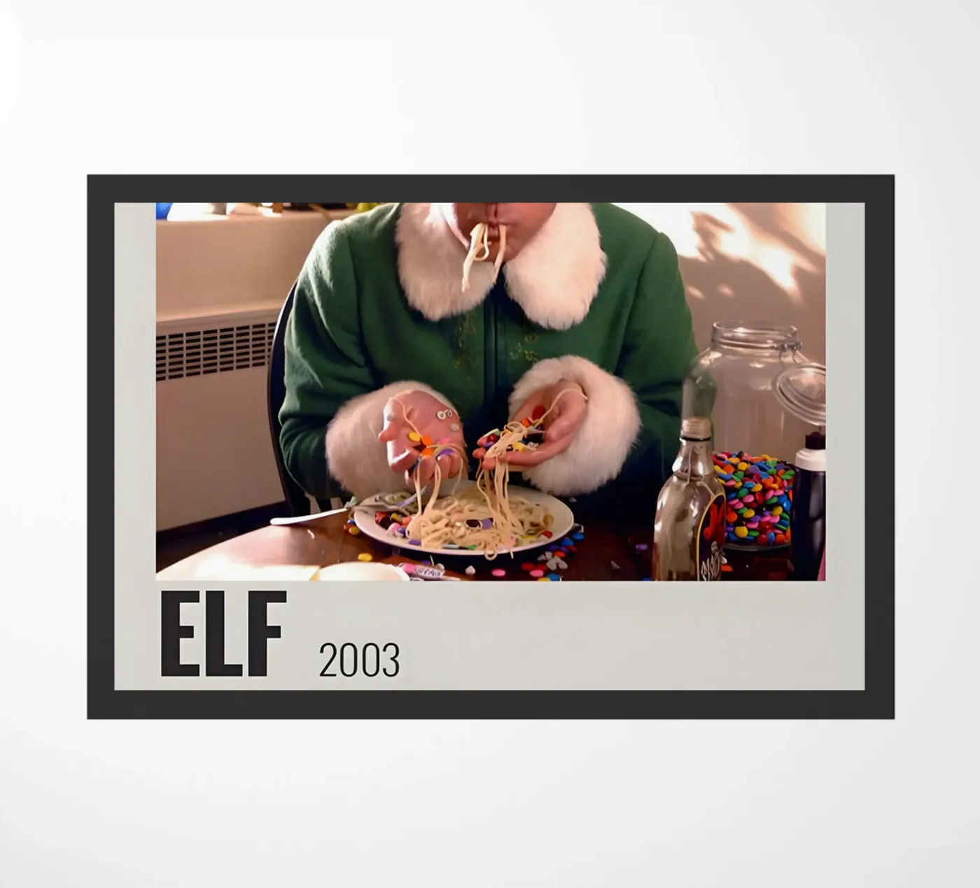 ELF 2003 Fußmatte von MVFminimalist
