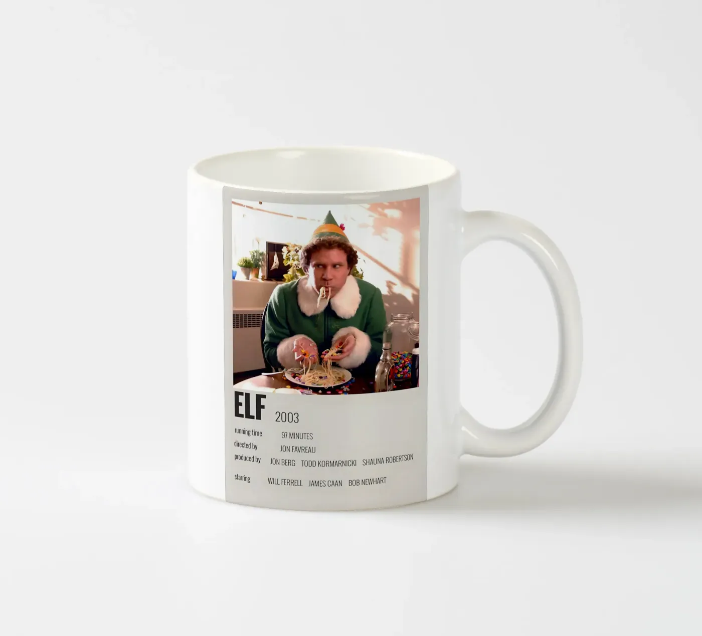 ELF 2003 ceramic mug by MVFminimalist