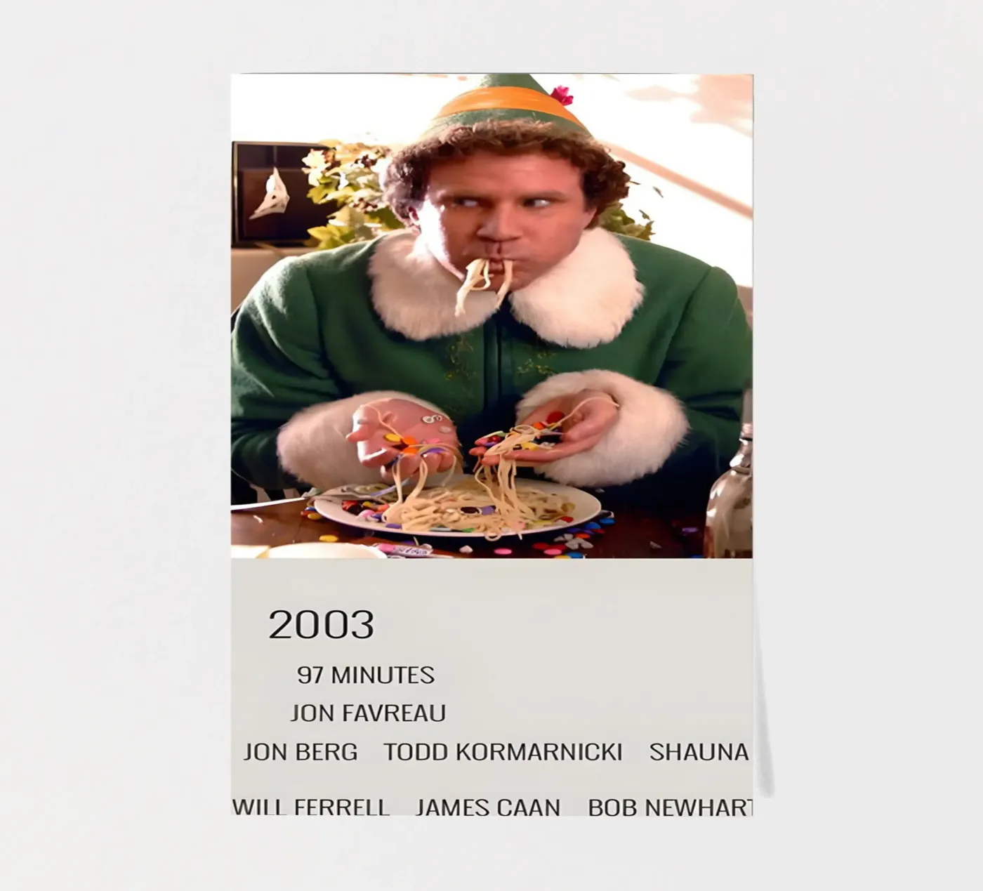 ELF 2003 stickervel van MVFminimalist