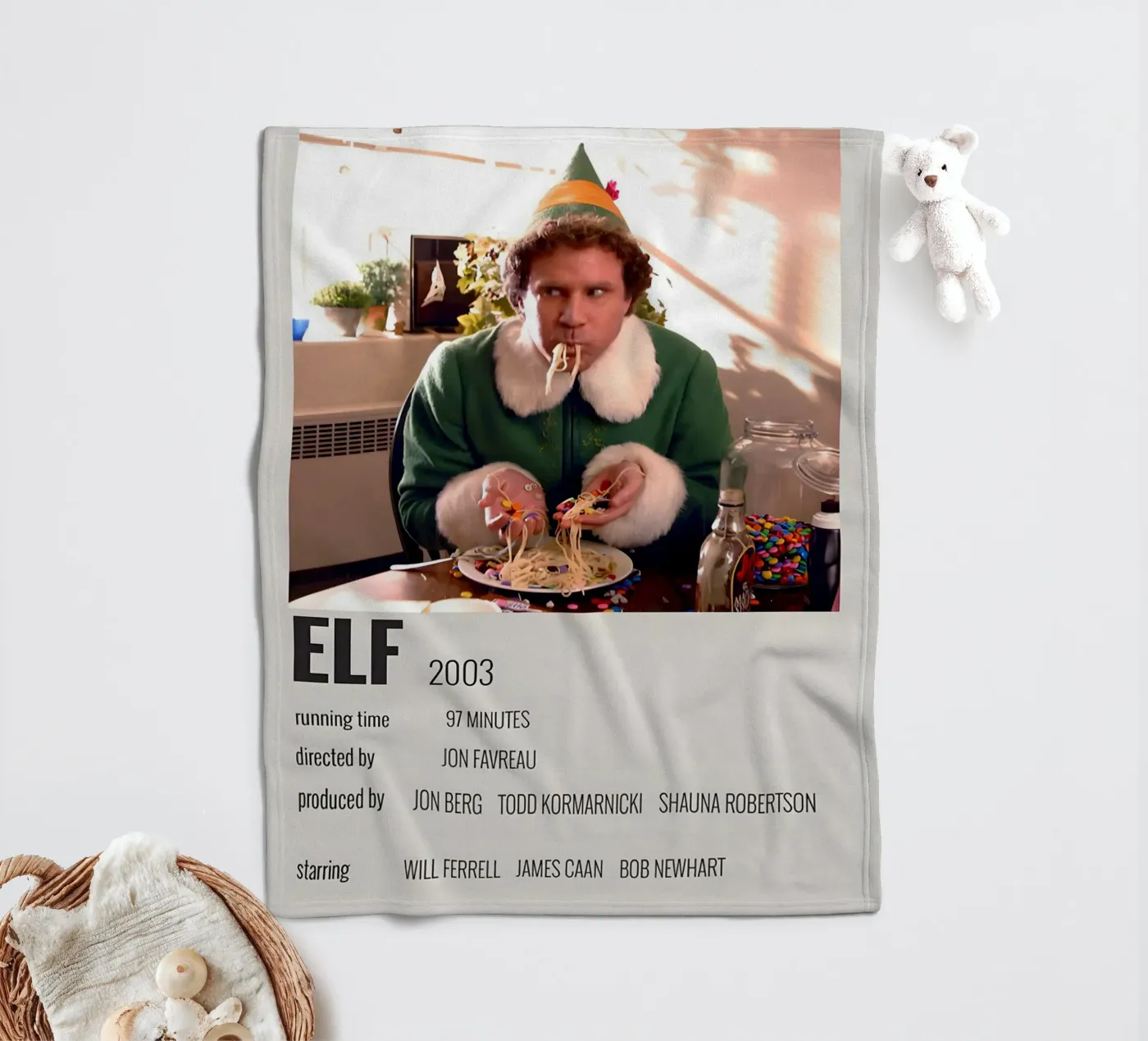 ELF 2003 fleecedeken van MVFminimalist