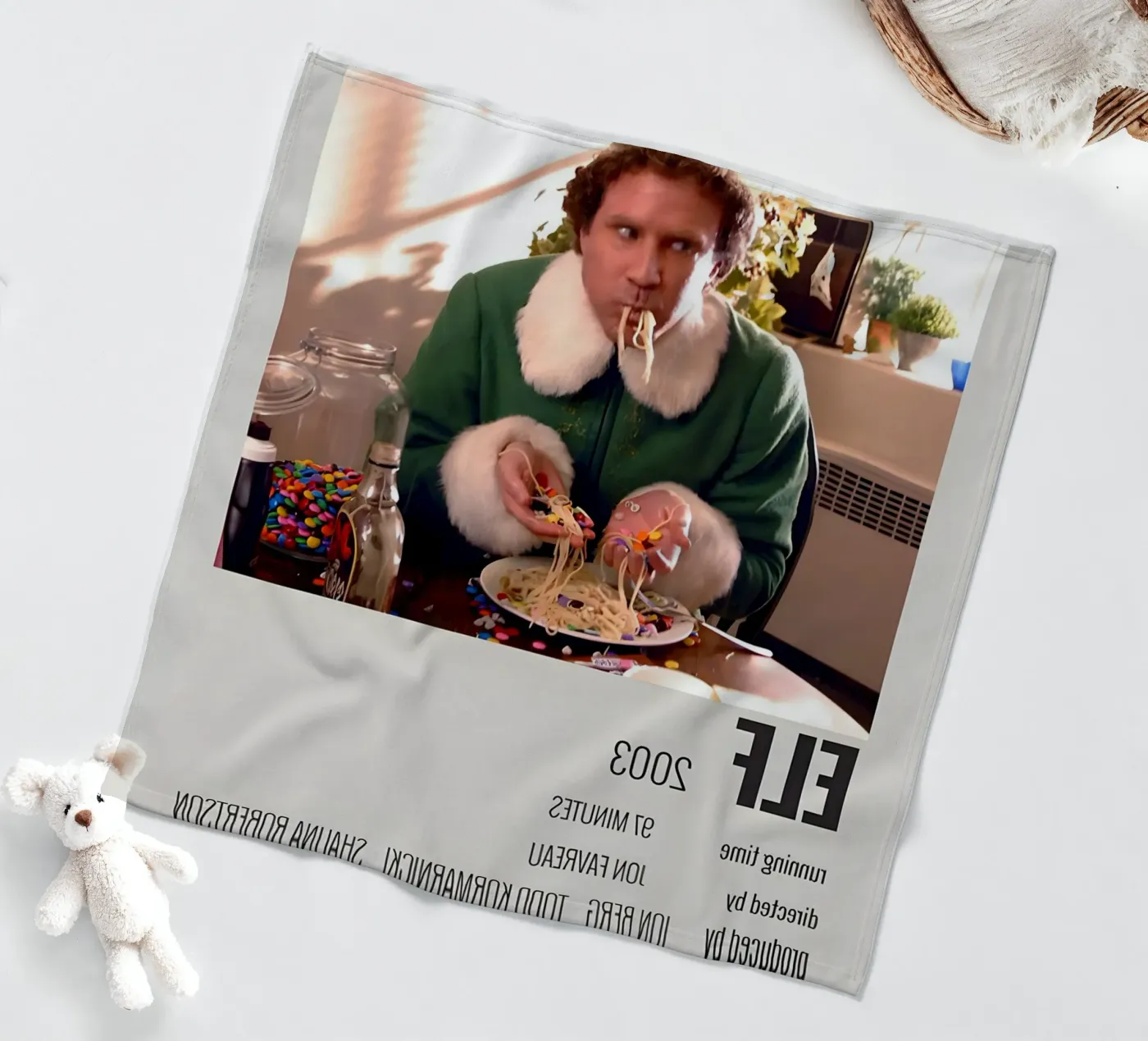 ELF 2003 fleecedeken van MVFminimalist