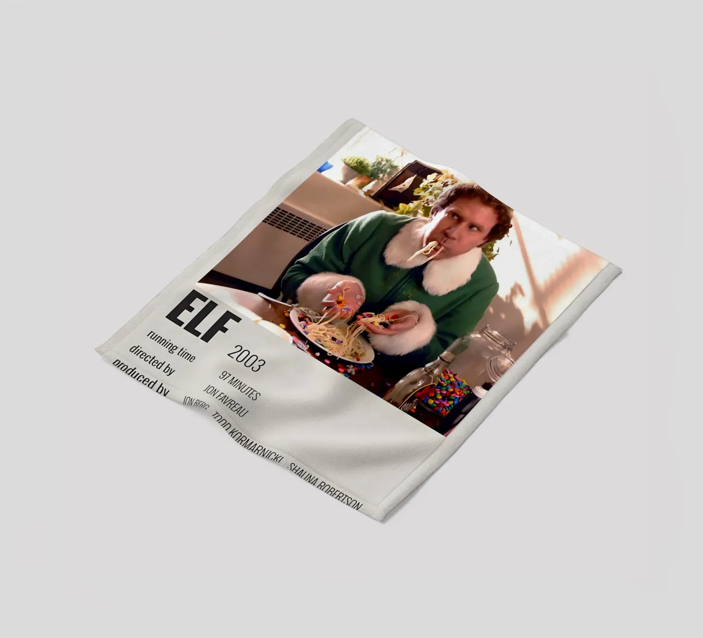 ELF 2003 fleecedeken van MVFminimalist