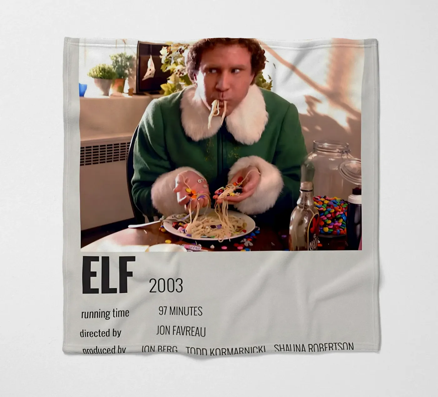 ELF 2003 fleecedeken van MVFminimalist