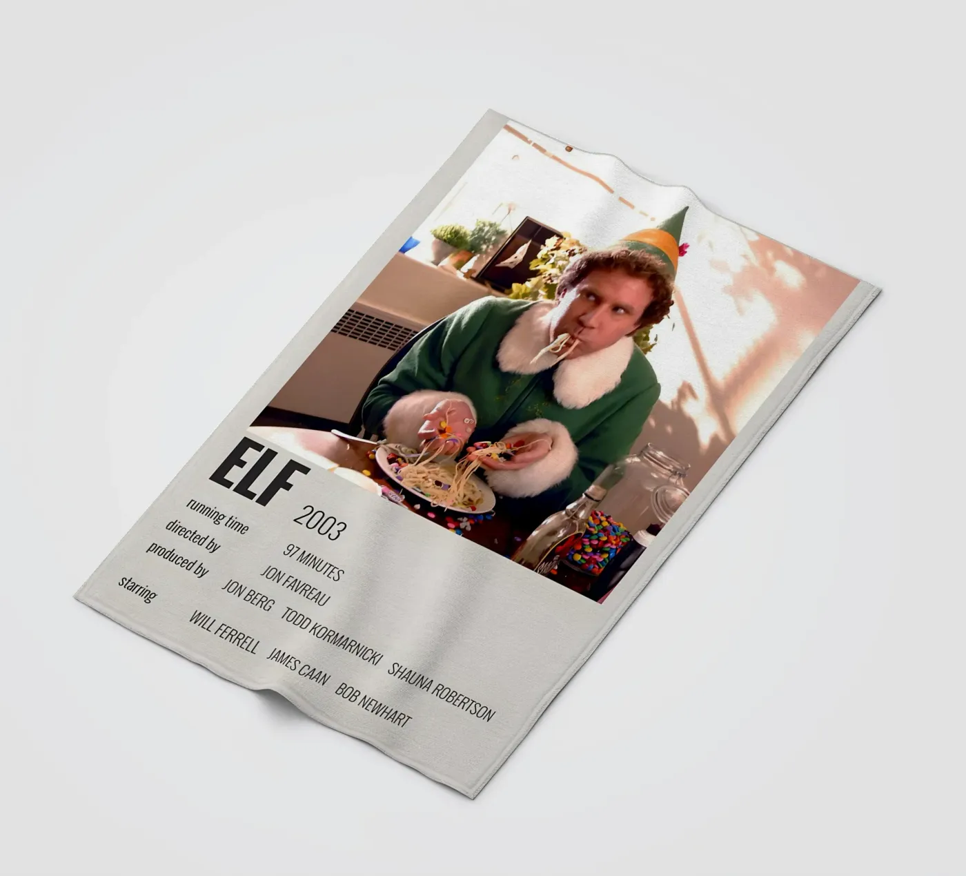 ELF 2003 fleecedeken van MVFminimalist