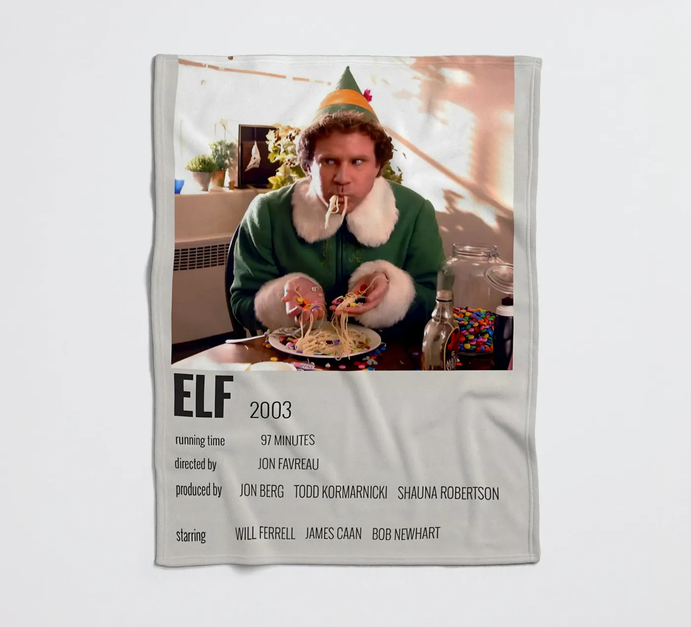 ELF 2003 fleecedeken van MVFminimalist