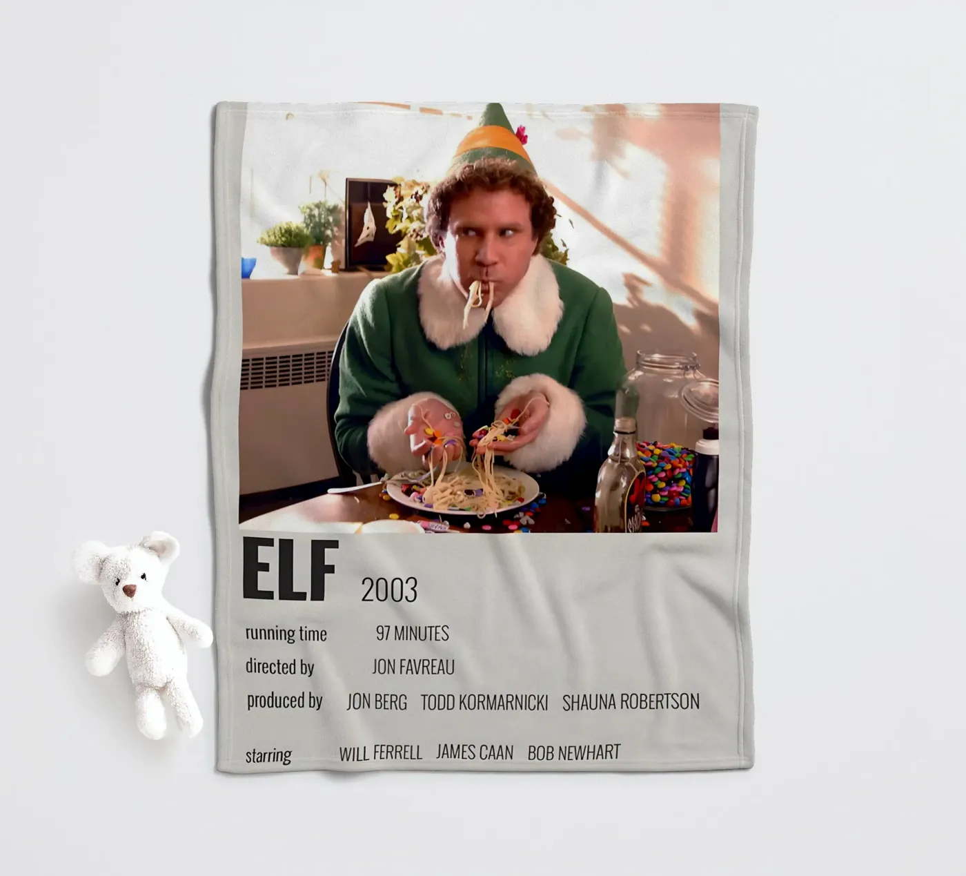 ELF 2003 fleecedeken van MVFminimalist