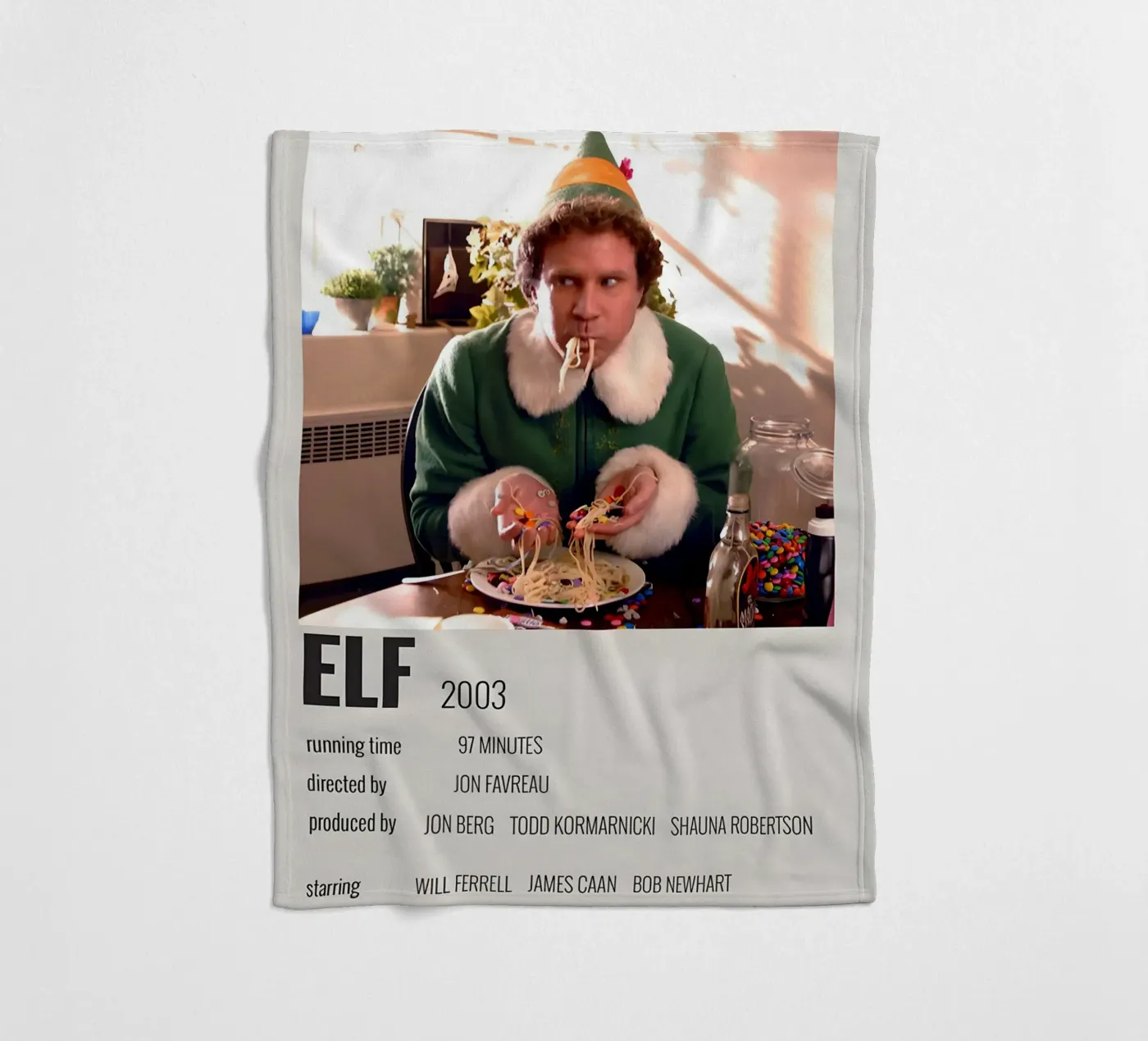 ELF 2003 fleecedeken van MVFminimalist