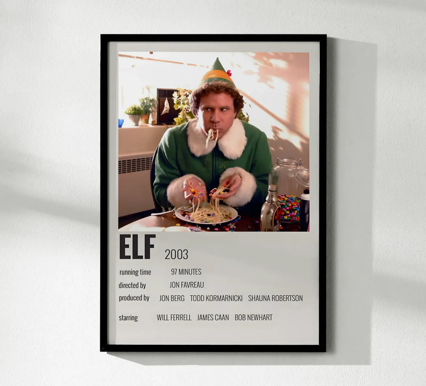 ELF 2003 poster van MVFminimalist