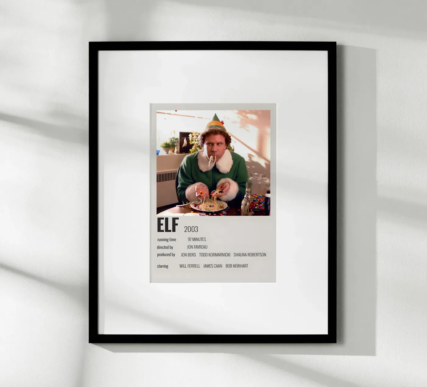 ELF 2003 poster van MVFminimalist