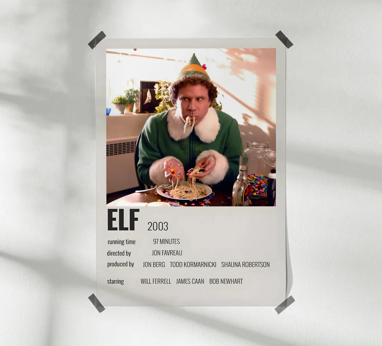 ELF 2003 poster by MVFminimalist