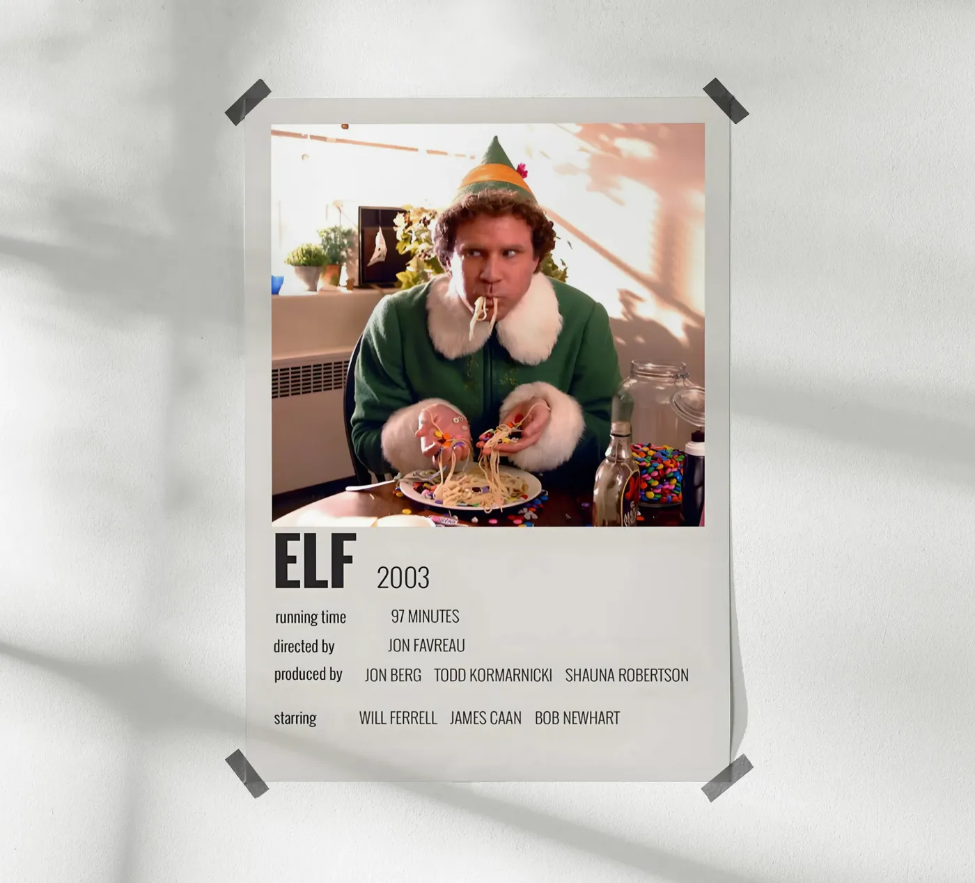 ELF 2003 poster van MVFminimalist