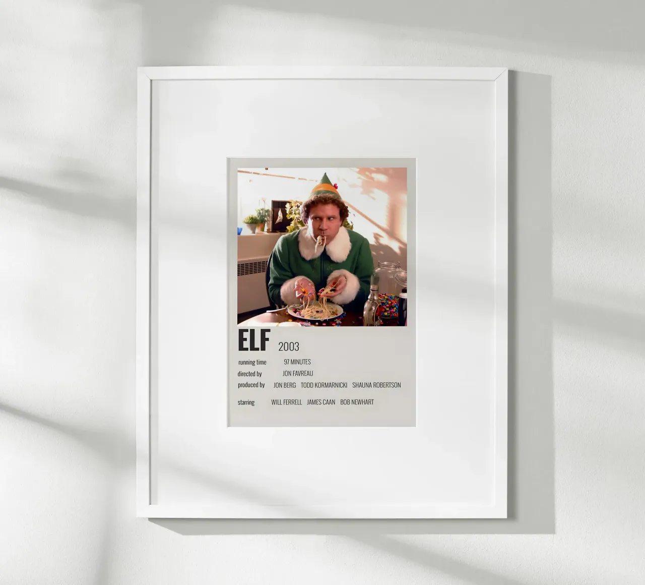 ELF 2003 poster by MVFminimalist