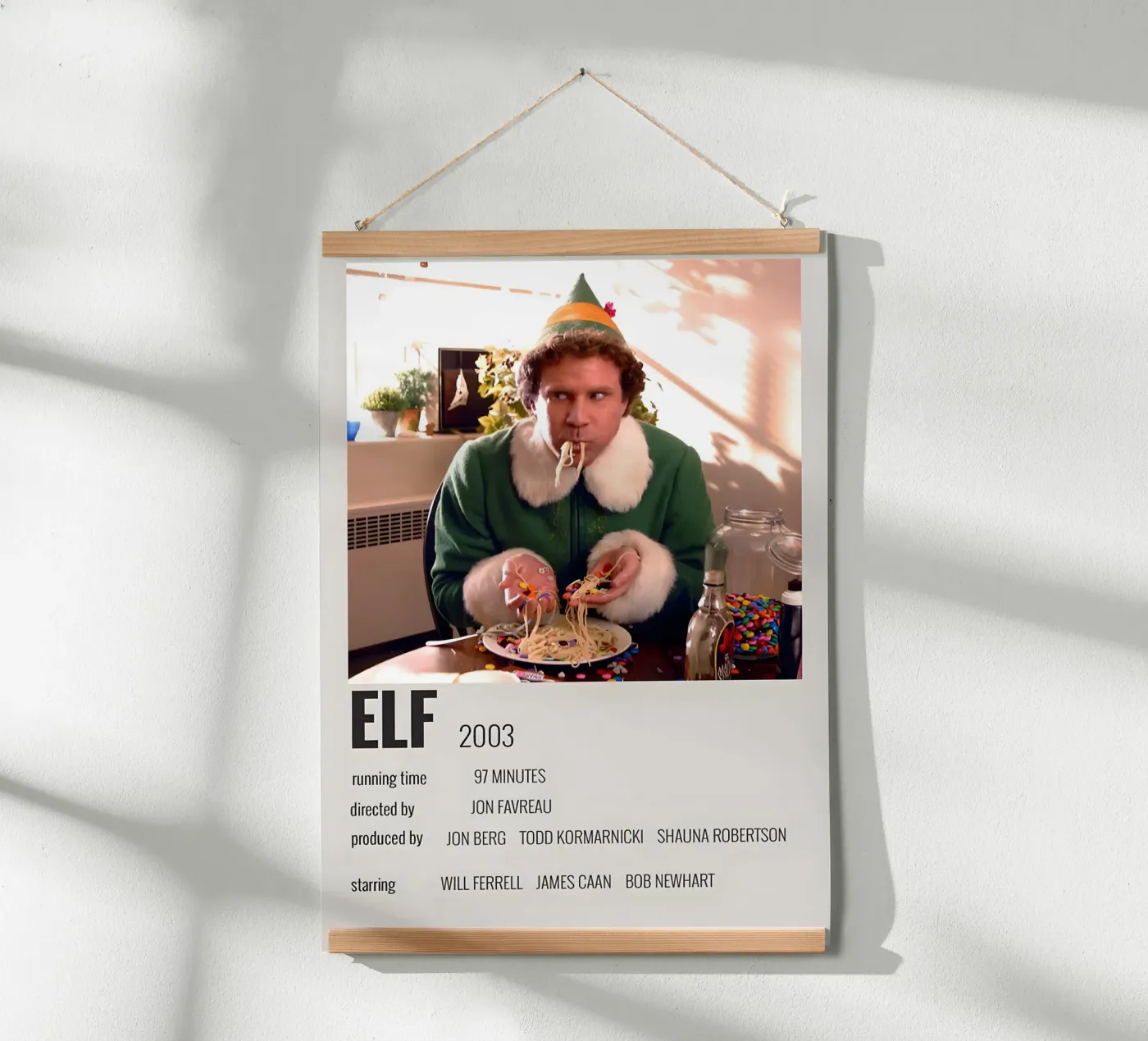 ELF 2003 poster van MVFminimalist