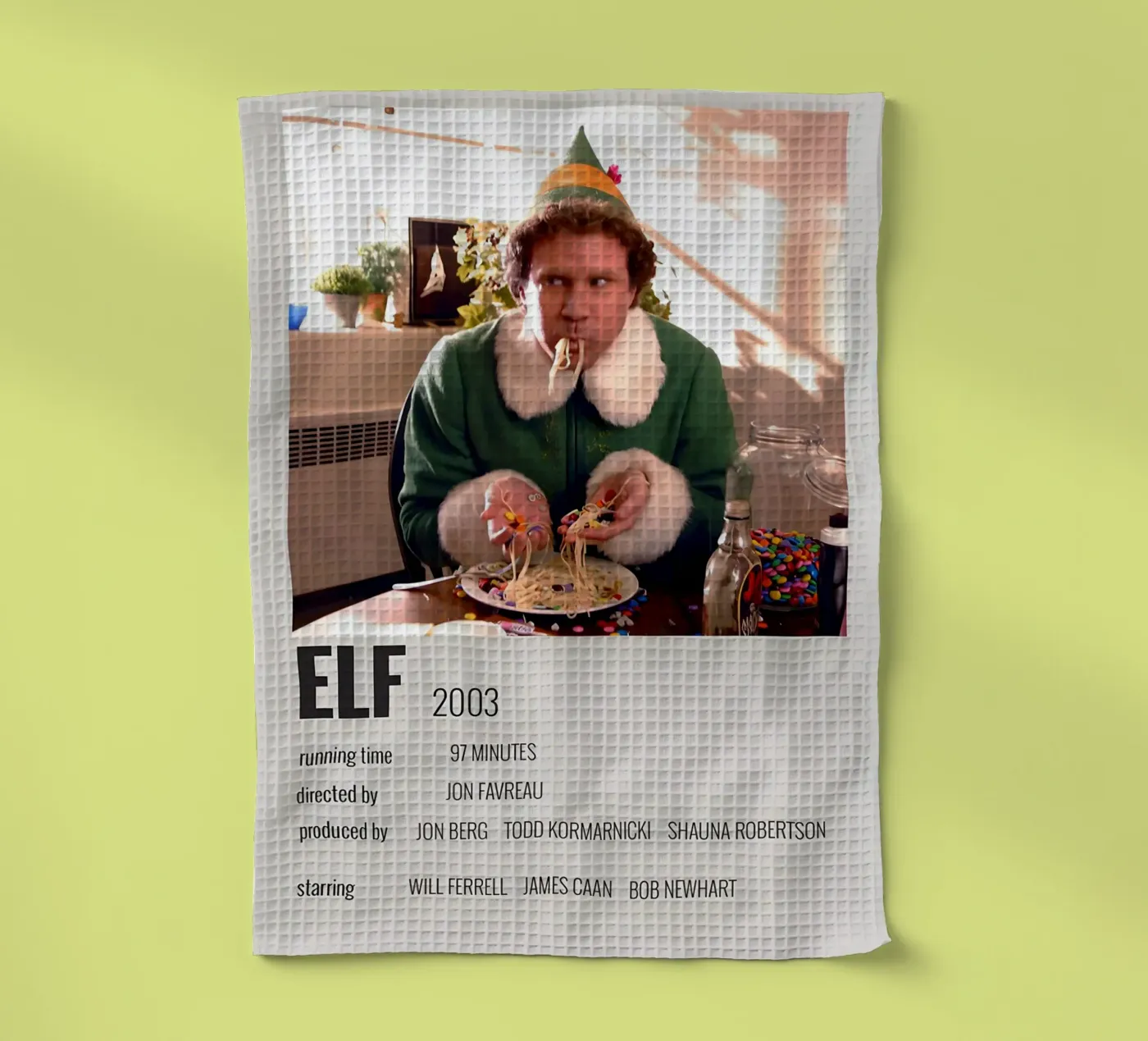 ELF 2003 torchon de MVFminimalist