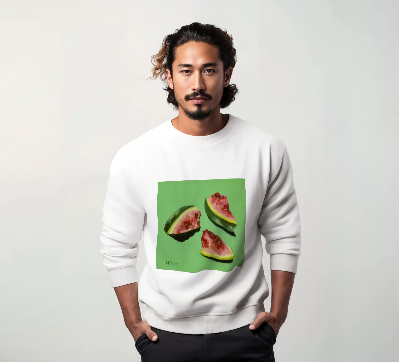 Melon Slices sweat de Miche Watkins