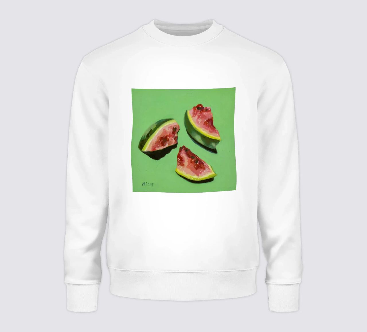Melon Slices felpa da Miche Watkins