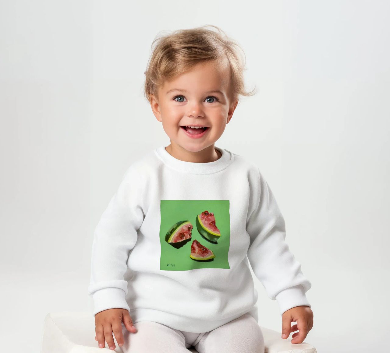 Melon Slices felpa neonato da Miche Watkins