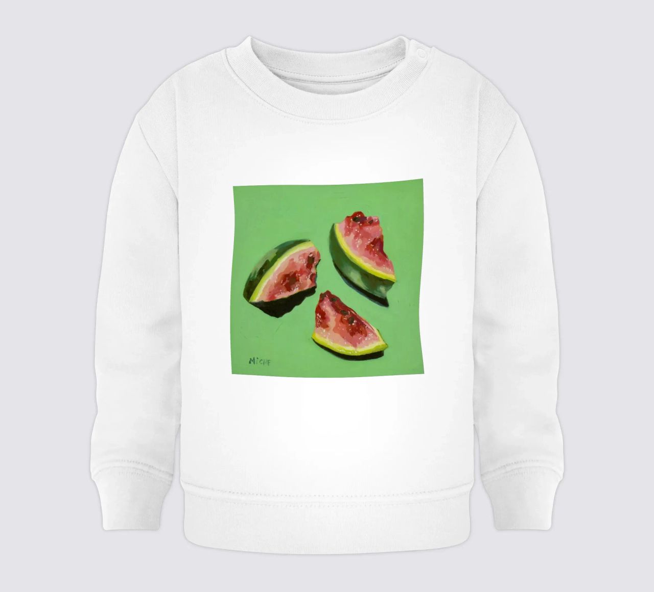 Melon Slices felpa neonato da Miche Watkins