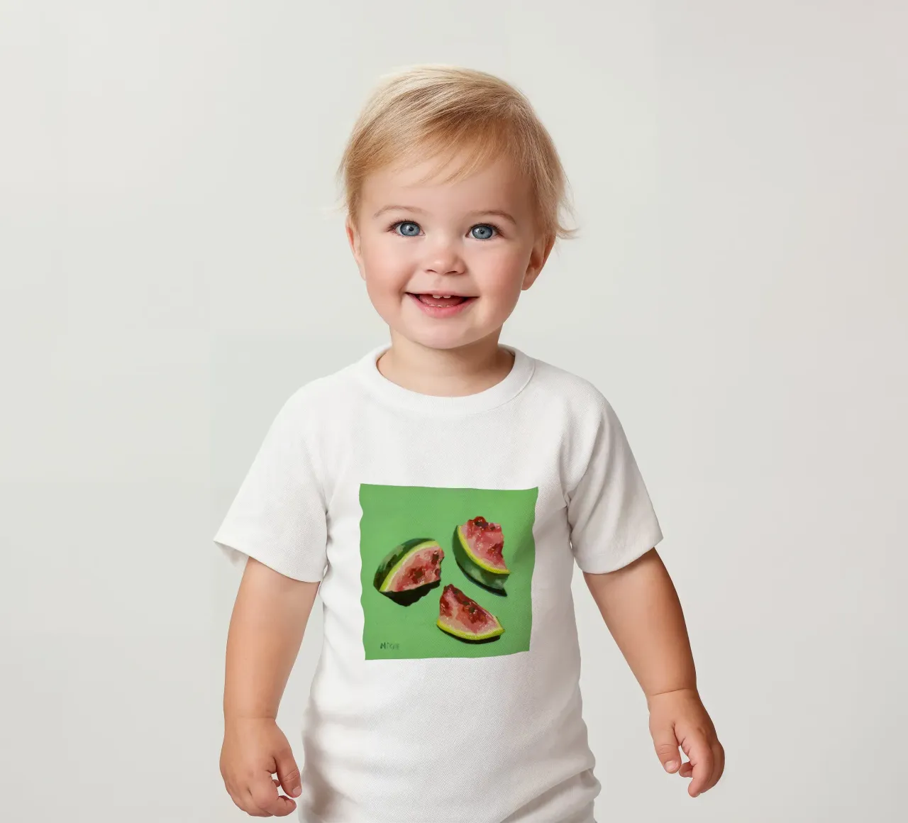 Melon Slices maglietta neonato da Miche Watkins