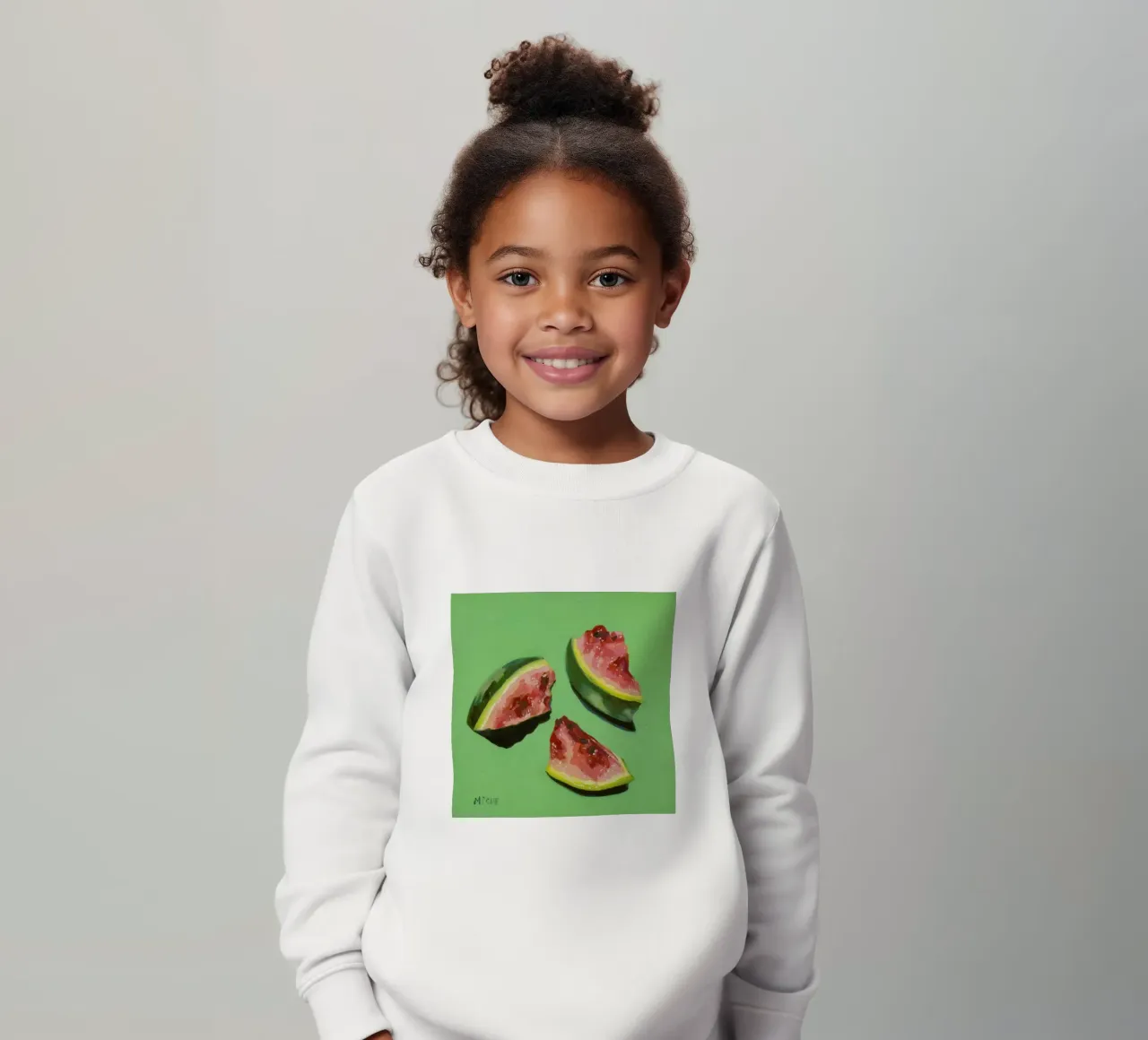 Melon Slices felpa bambino da Miche Watkins
