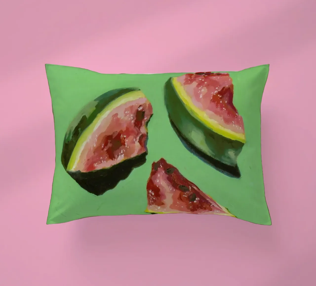 Melon Slices cuscino da Miche Watkins
